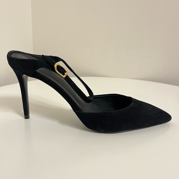 Theory Pump In Heels Suede - Picture 4 of 6